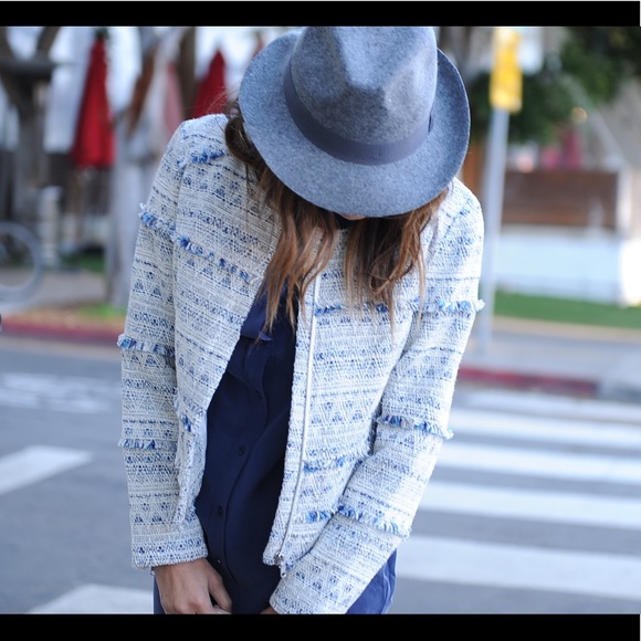 NWT Joie Tweed Blazer - Picture 2 of 5